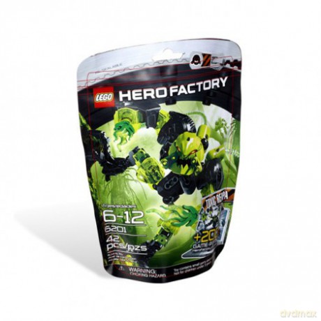 LEGO Hero Factory - Toxic reapa 6201 [KLOCKI]