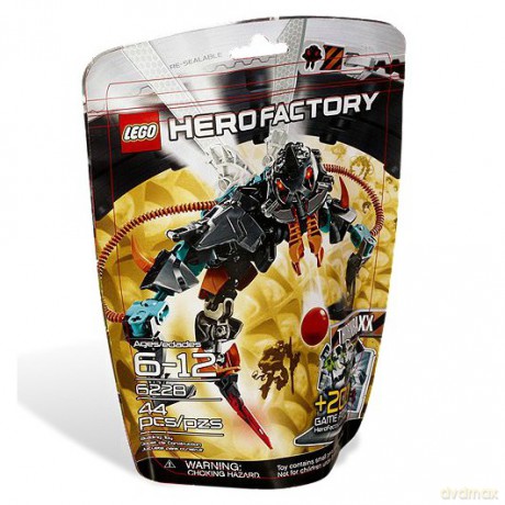 LEGO Hero Factory - Thornraxx 6228 [KLOCKI]