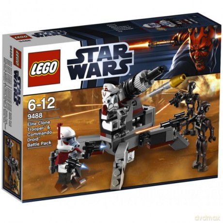 LEGO 98 Star Wars - Elite clone trooper 9488 [KLOCKI]