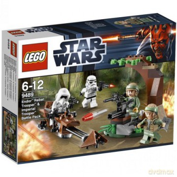 LEGO Star Wars - Endor rebel trooper 9489 [KLOCKI]