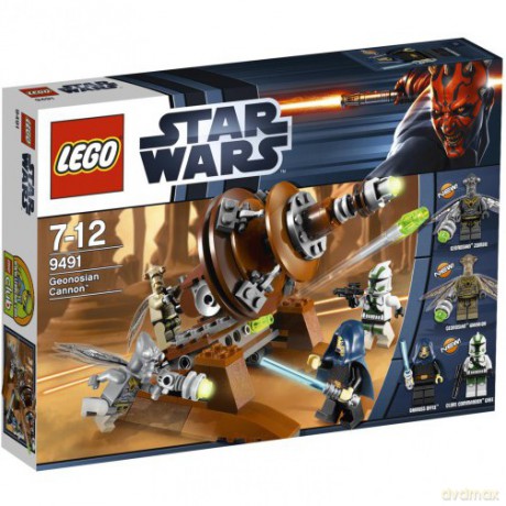 LEGO Gwiezdne Wojny - Geonosian cannon 9491 (Star Wars) [KLOCKI]