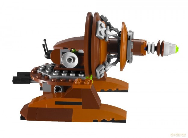 LEGO Gwiezdne Wojny - Geonosian cannon 9491 (Star Wars) [KLOCKI]