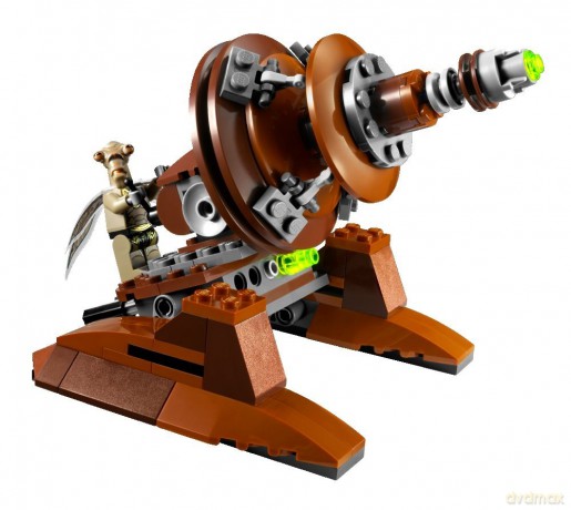 LEGO Gwiezdne Wojny - Geonosian cannon 9491 (Star Wars) [KLOCKI]