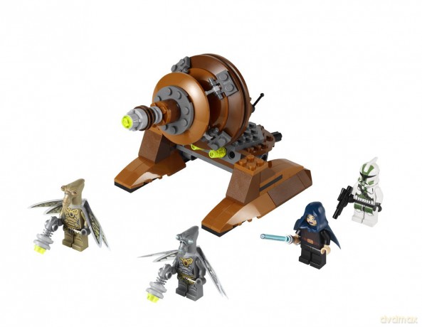 LEGO Gwiezdne Wojny - Geonosian cannon 9491 (Star Wars) [KLOCKI]
