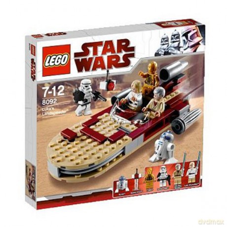 LEGO Star Wars - Lukes landspeeder 8092 [KLOCKI]