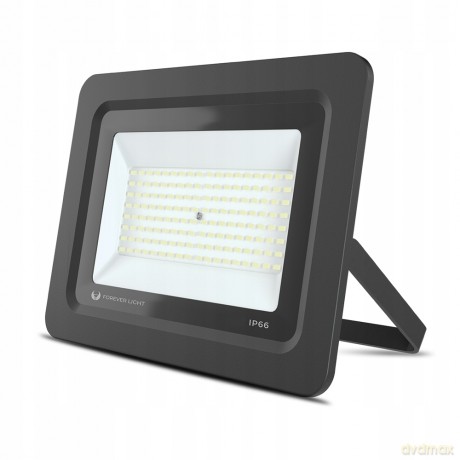Naświetlacz LED na statywie 2x30W 6000K Forever Light
