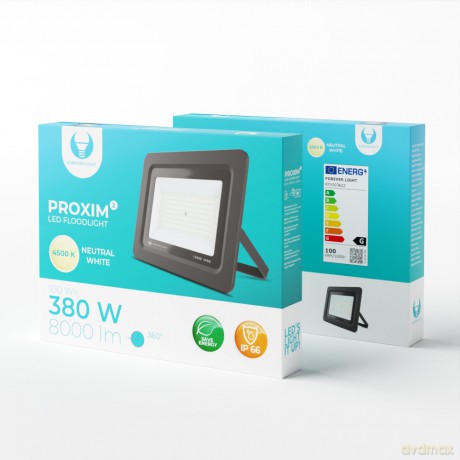 Naświetlacz LED PROXIM II 100W |4500K| IP66 Forever Light