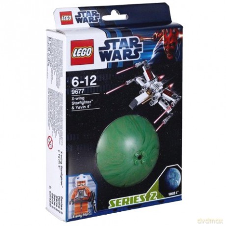 LEGO 78 Star Wars - Xwing starfighter 9677 [KLOCKI]