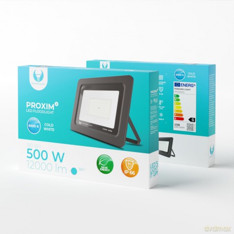 Naświetlacz LED PROXIM II 150W |6000K| IP66 Forever Light