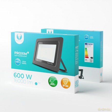 Naświetlacz LED PROXIM II 200W |6000K| IP66 Forever Light