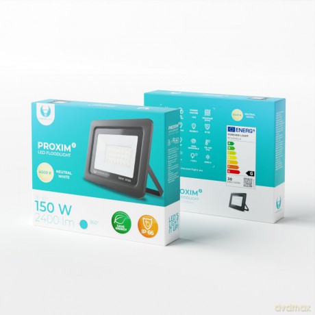 Naświetlacz LED PROXIM II 30W |4500K| IP66 Forever Light