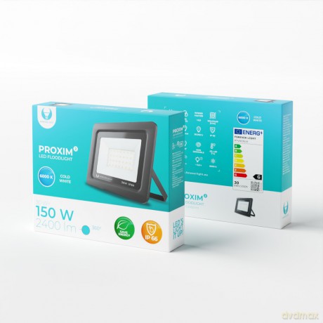 Naświetlacz LED PROXIM II 30W |6000K| IP66 Forever Light