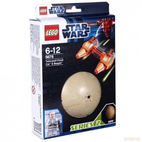 LEGO 78 Gwiezdne Wojny - Twinpod cloud car 9678 (Star Wars) [KLOCKI]
