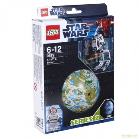 LEGO 66 Gwiezdne Wojny - Atst endor 9679 (Star Wars) [KLOCKI]