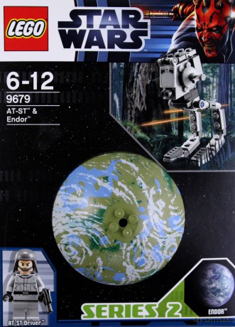 LEGO 66 Gwiezdne Wojny - Atst endor 9679 (Star Wars) [KLOCKI]