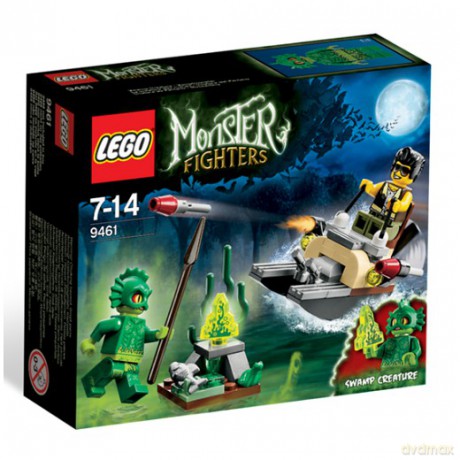 LEGO 70 Monster Fighters - Stwór z bagien 9461 [KLOCKI]