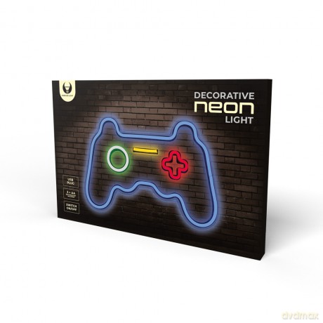 Neon PLEXI LED GAMEPAD multikolor FPNE03 Forever Light