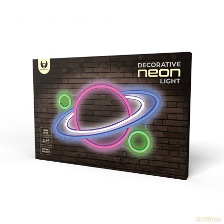Neon PLEXI LED PLANET multikolor FPNE05 Forever Light