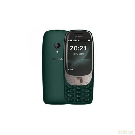 Nokia 6310 Dual Sim zielony