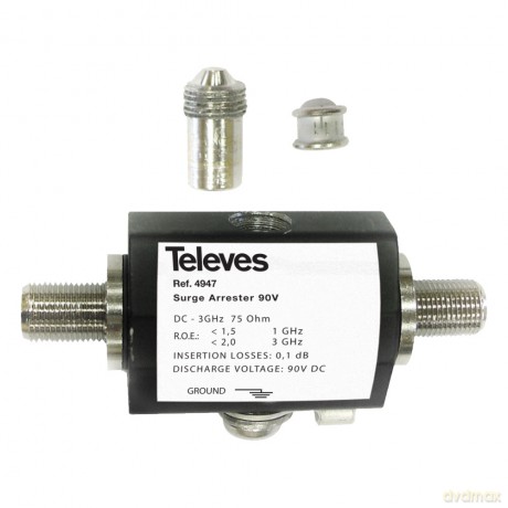 Odgromnik do anten Televes 90V (4947)