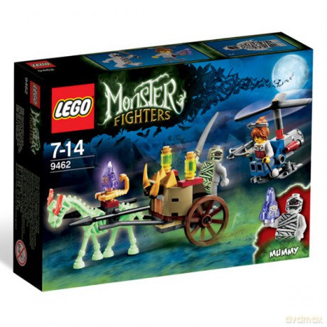 LEGO Monster Fighters - Mumia 9462 [KLOCKI]
