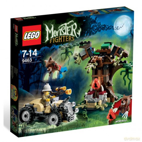LEGO Monster Fighters - Wilkołak 9463 [KLOCKI]