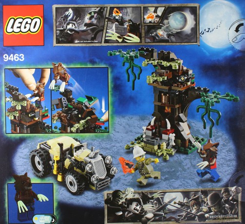 LEGO Monster Fighters - Wilkołak 9463 [KLOCKI]