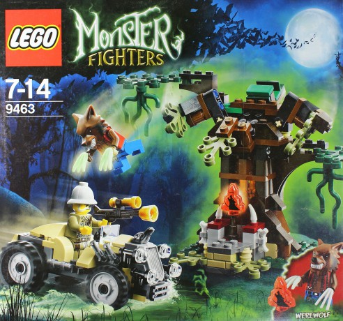 LEGO Monster Fighters - Wilkołak 9463 [KLOCKI]