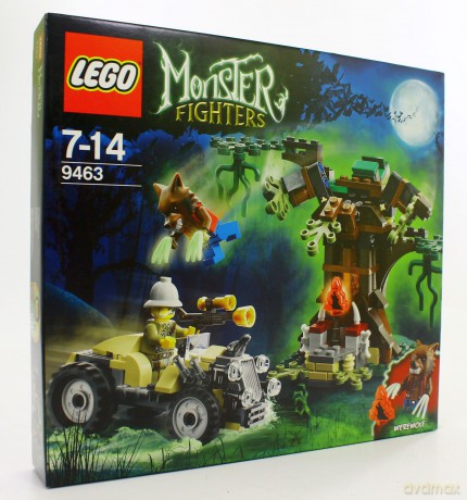 LEGO Monster Fighters - Wilkołak 9463 [KLOCKI]