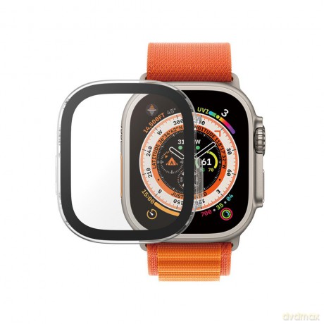 PanzerGlass Full Body szkło hartowane + etui do Apple Watch Ultra (49mm) clear