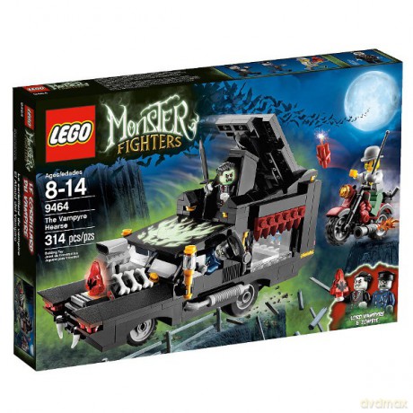 LEGO Monster Fighters - Karawan wampirów 9464 [KLOCKI]