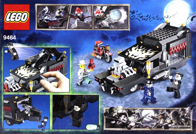 LEGO Monster Fighters - Karawan wampirów 9464 [KLOCKI]
