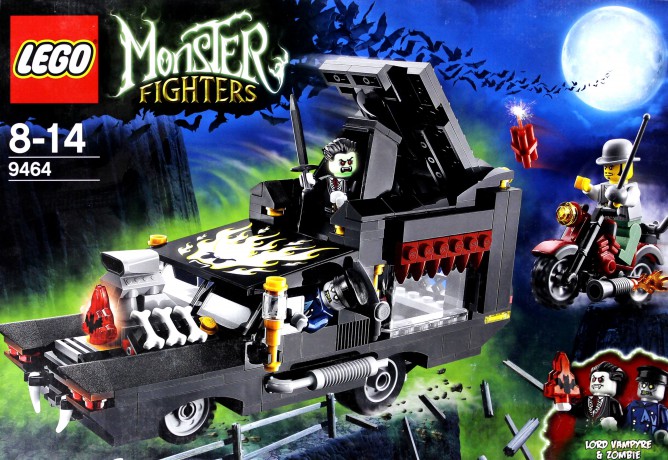 LEGO Monster Fighters - Karawan wampirów 9464 [KLOCKI]
