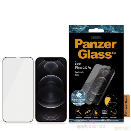 PanzerGlass szkło hartowane Ultra-Wide Fit do iPhone 12 / 12 Pro 6,1"