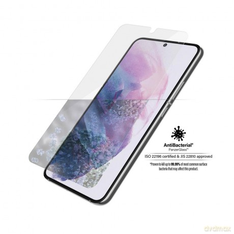 PanzerGlass szkło hartowane Ultra-Wide Fit Fingerprint do Samsung Galaxy S22 5G