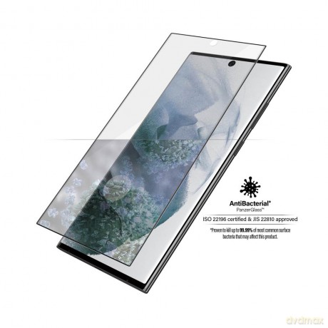 PanzerGlass szkło hartowane Ultra-Wide Fit Fingerprint do Samsung Galaxy S22 Ultra 5G