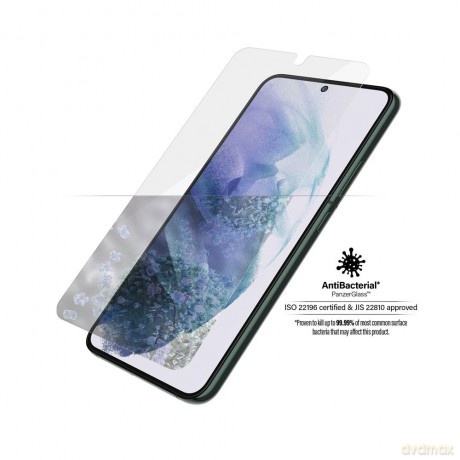 PanzerGlass szkło hartowane Ultra-Wide Fit Fingerprint do Samsung Galaxy S22+ 5G