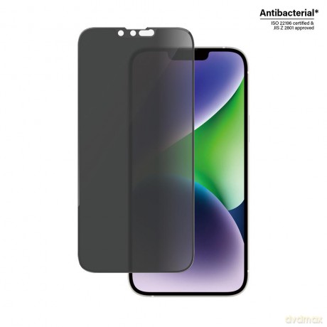 PanzerGlass szkło hartowane Ultra-Wide Fit Privacy do iPhone 14 Plus / 13 Pro Max
