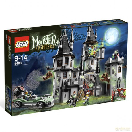 LEGO Monster Fighters  - Zamek wampirów 9468 [KLOCKI]