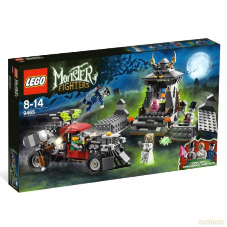 LEGO 446 Monster Fighters  - Zombie 9465 [KLOCKI]