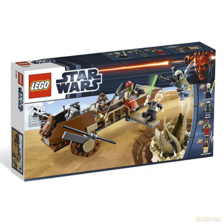 LEGO Star Wars - Śmigacz pustynny skiff 9496 [KLOCKI]