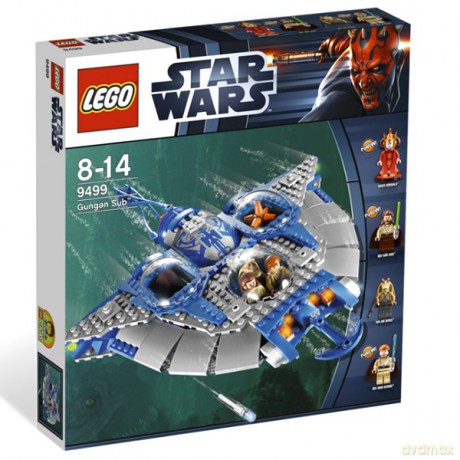 LEGO Star Wars - Łódź podwodna gungan 9499 [KLOCKI]