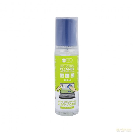 Płyn TFO do czyszczenia LCD 125 ml + mikrofibra