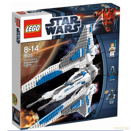 LEGO 403 Star Wars - Mandalorian 9525 [KLOCKI]