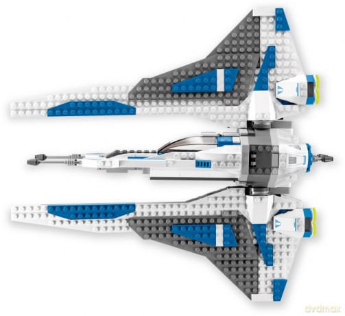 LEGO 403 Star Wars - Mandalorian 9525 [KLOCKI]