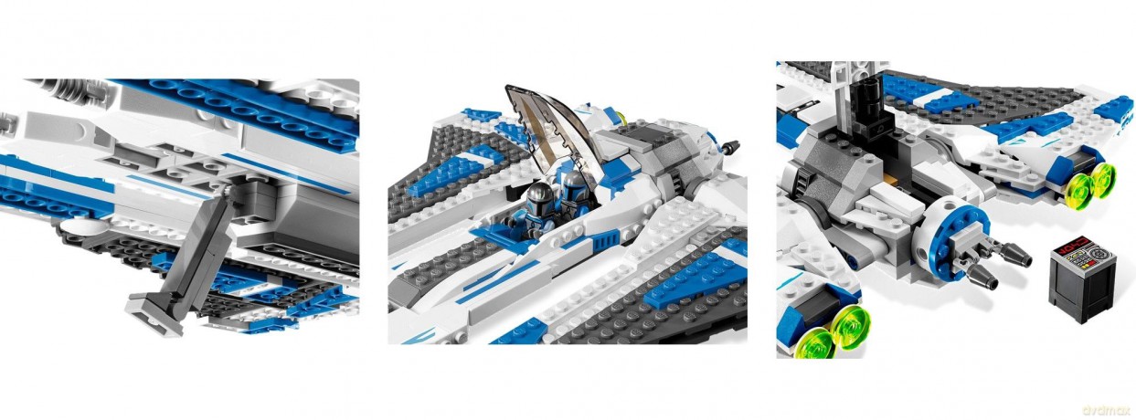 LEGO 403 Star Wars - Mandalorian 9525 [KLOCKI]