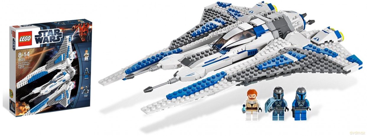 LEGO 403 Star Wars - Mandalorian 9525 [KLOCKI]