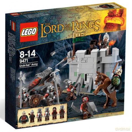 LEGO Władca Pierścieni - Armia urukhai 9471 [KLOCKI]