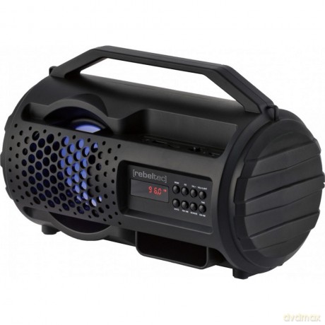 Rebeltec głośnik Bluetooth Corfu czarny