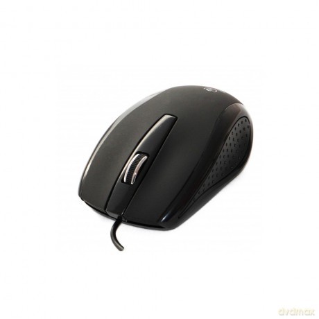 Rebeltec mysz optyczna USB czarna 1.8m Gamma 2